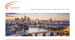 Desktop Screenshot of dmc-frankfurt.org